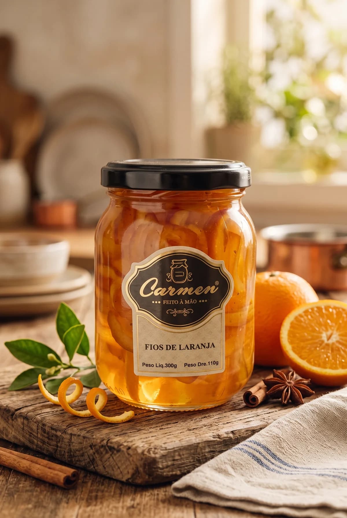 Fios de Laranja