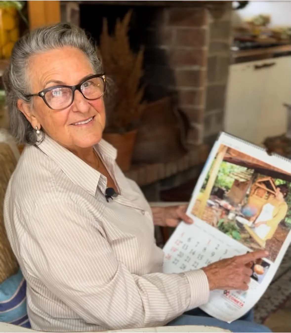 Carmen, fundadora da Doces Carmen, na fábrica em Arvorezinha